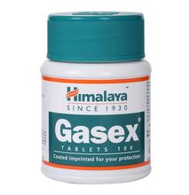 Himalaya Gasex - 100 Tablets